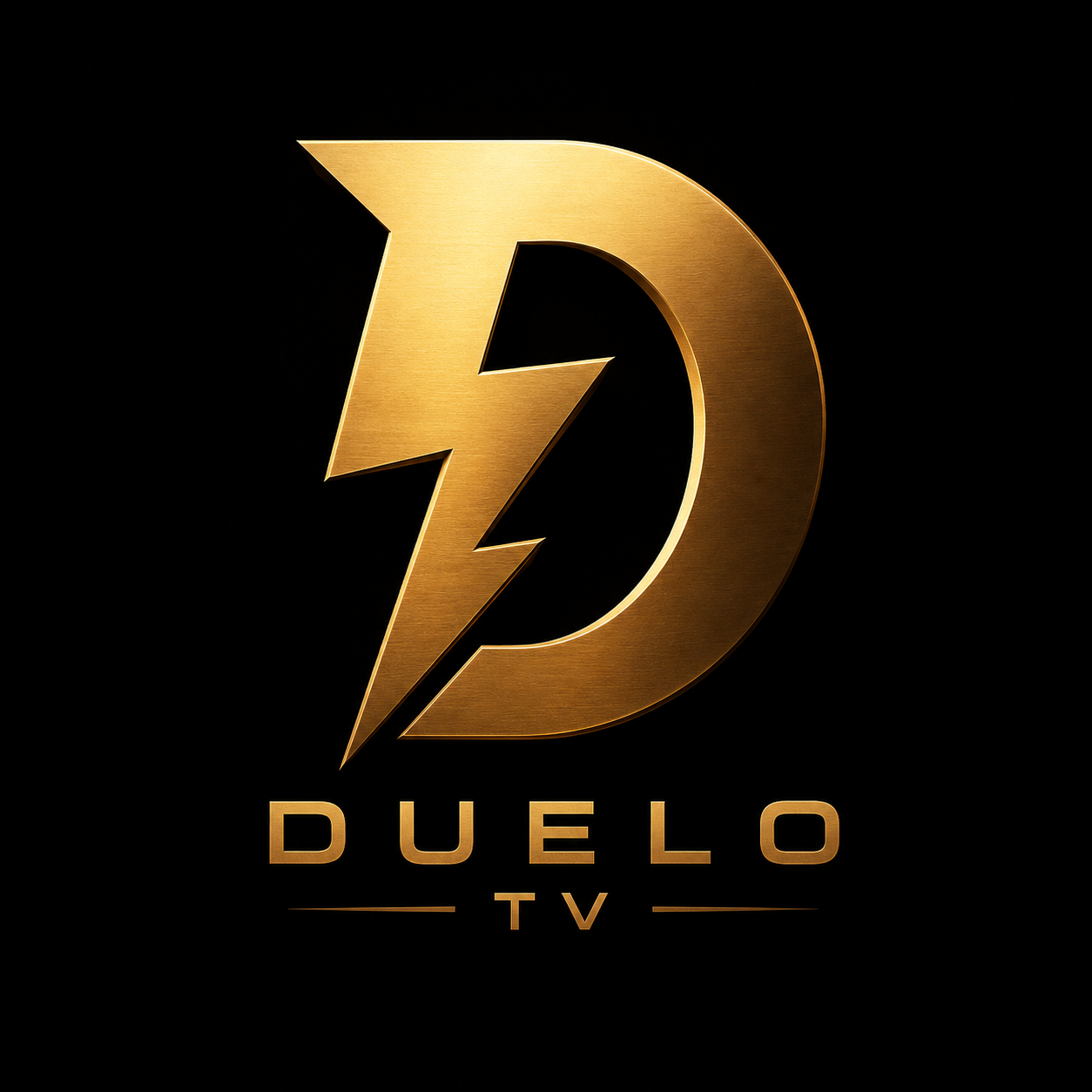 DUELO TV D monogram